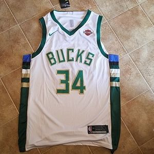 Nike Giannis Antetokounmpo home Jersey